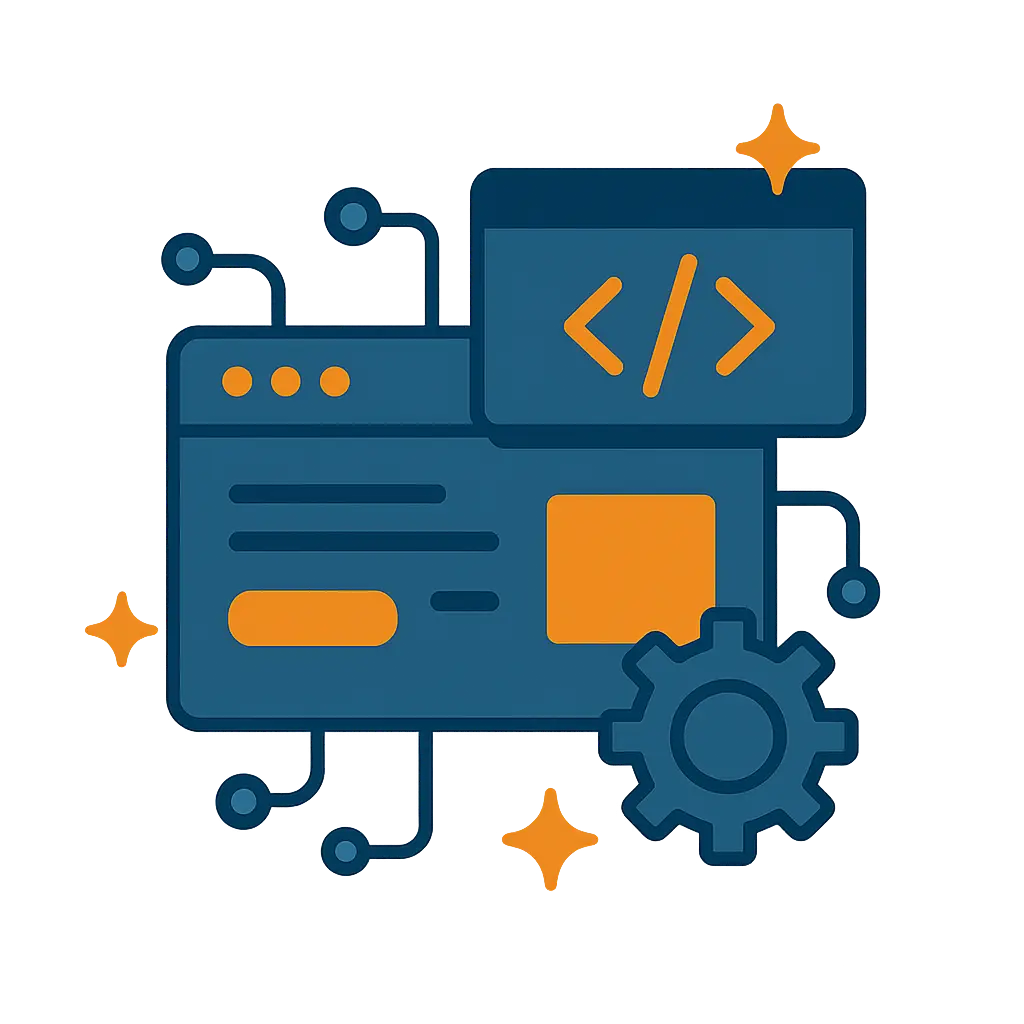 Equipo de ingenieros trabajando en colaboración